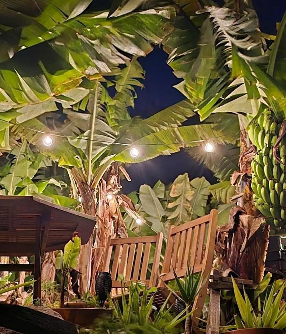 Romantic Glamping Bell Tent With Private Unique Bathroom Ponta do Sol  Luxury tent Ponta do Sol (Madeira)