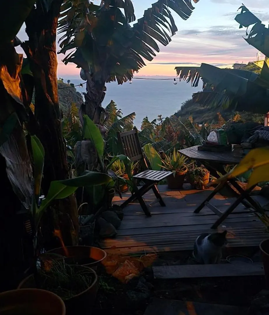 Luxury tent Romantic Glamping Bell Tent With Private Unique Bathroom Ponta do Sol