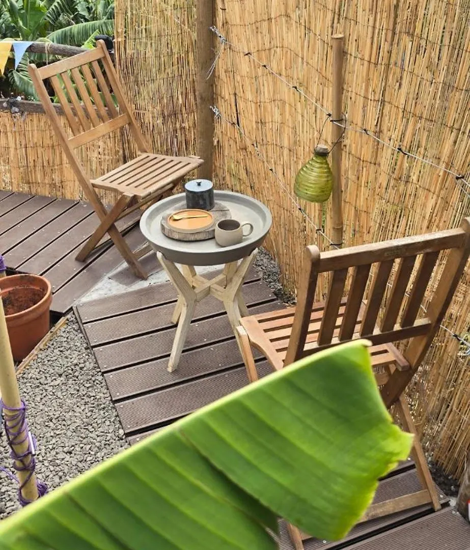 Romantic Glamping Bell Tent With Private Unique Bathroom Ponta do Sol  Ponta do Sol (Madeira)
