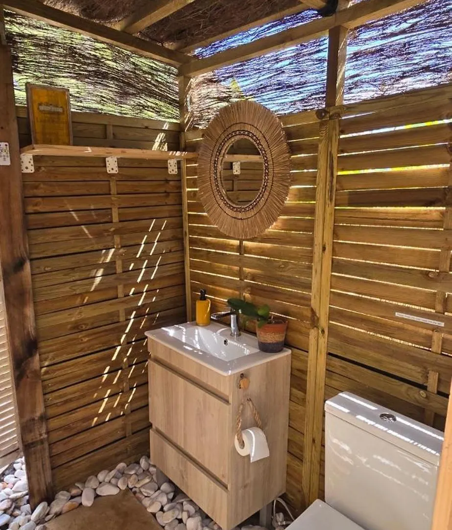 Luxury tent Romantic Glamping Bell Tent With Private Unique Bathroom Ponta do Sol  Portugal