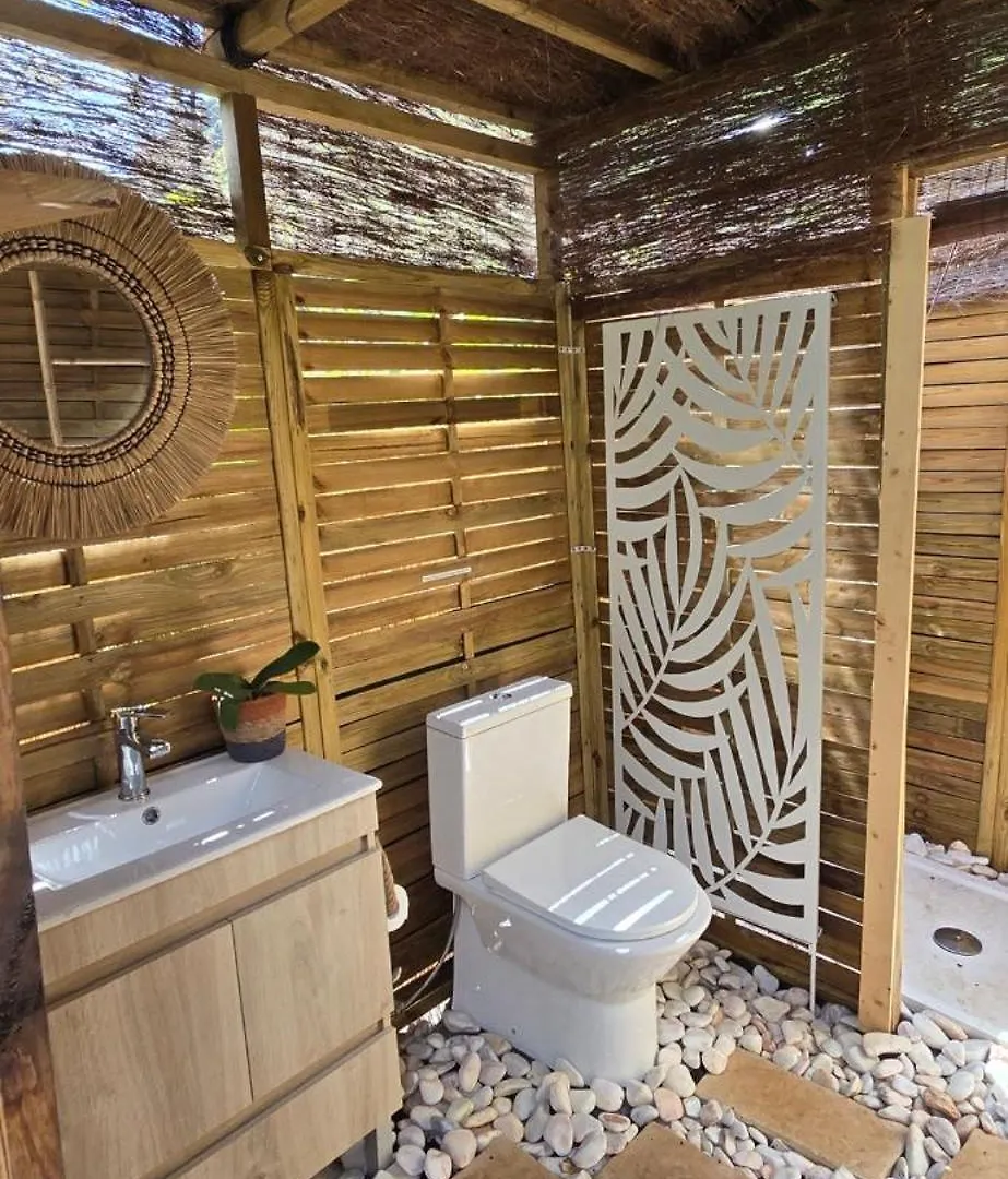 Luxury tent Romantic Glamping Bell Tent With Private Unique Bathroom Ponta do Sol