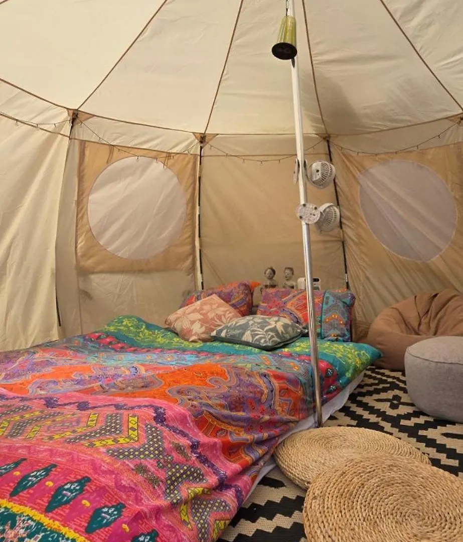 Luxury tent Romantic Glamping Bell Tent With Private Unique Bathroom Ponta do Sol