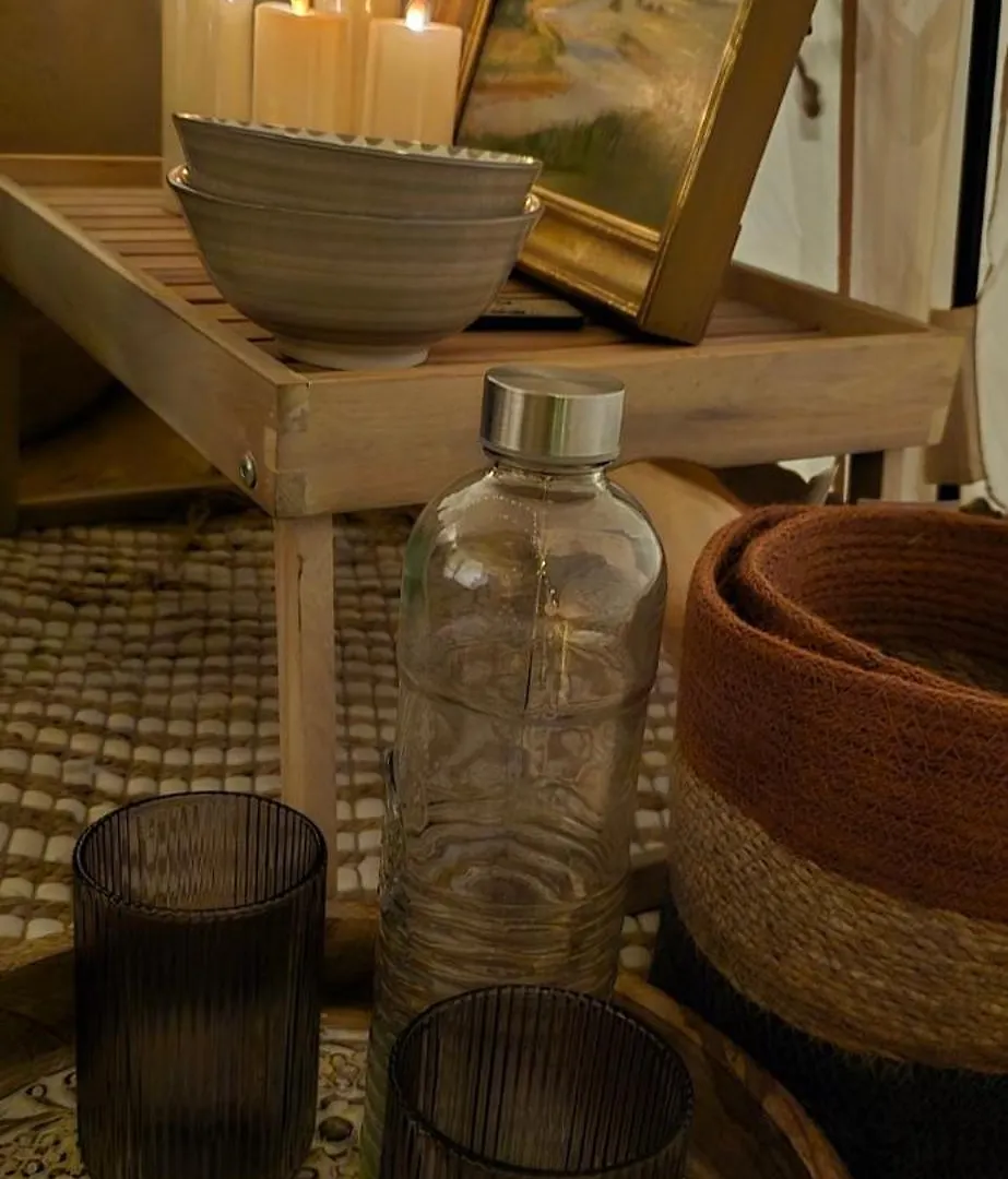 Romantic Glamping Bell Tent With Private Unique Bathroom Ponta do Sol  Luxury tent Ponta do Sol (Madeira)
